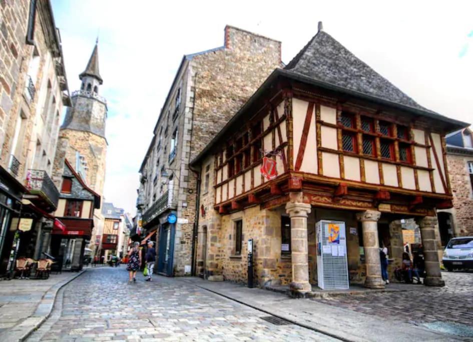 Ferienwohnung Saint Sauveur Dinan Exterior foto