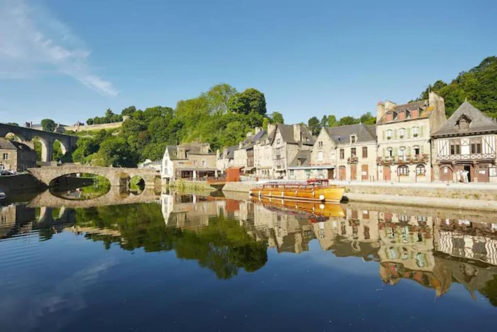 Ferienwohnung Saint Sauveur Dinan Exterior foto